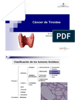 Cáncer Tiroides2010