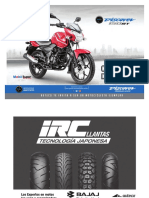 Manual de Despiece para Mecanicos Moto Bajaj Discover 150 ST