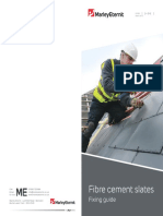 Fibre Cement Slates Fixing Guide