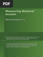 Measuring National Income