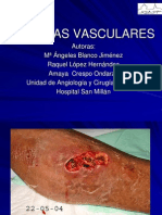 Ulceras Vasculares