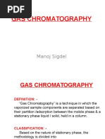 Gas Chromatography