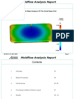 Small Base Moldflow Analysis Report