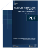 Manual de Investigación Del Medio Ii