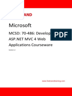 MCSD Web Applications ASP Net Courseware