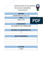 Informe (8) Colisiones en Dos Dimensiones