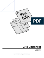 GR8 Datasheet v1.0