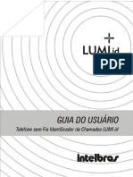 Guia Do Usuario Intelbras Lumi Id Portugues