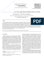 Biodiesel From Soybean Oil in Supercritical Methanol With Co-Solvent 2008