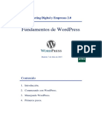 Fundamentos de Wordpress