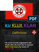 Ku Klux Klan