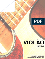 1projeto Aprendiz - Violão Nível I