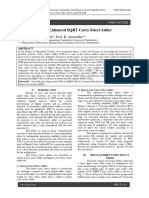 An Area Efficient Enhanced SQRT Carry Select Adder: Damarla Paradhasaradhi, Prof. K. Anusudha