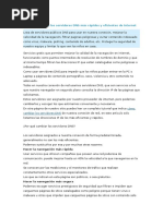 Direcciones de Los Servidores DNS Más Rápidos y Eficientes de Internet