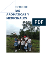 Proyecto de Plantas Aromáticas y Medicinales