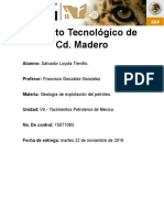 Yacimientos Petroleros de México