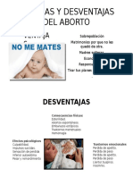 Ventajas y Desventajas Del Aborto