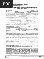 Sugerencia de Contrato de Residencia de Obras-Lot