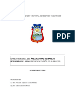 Gobierno Autónomo Municipal de Ascensión de Guarayos, Propuesta