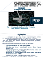 Aula OPU II - Agitação e Mistura