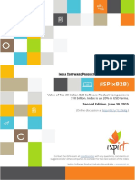 Ispixb2B) : India Software Products Industry Index - B2B