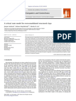 Computers and Geotechnics: Jirayut Suebsuk, Suksun Horpibulsuk, Martin D. Liu