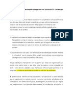 Análisis Crítico de Lo Encontrado Comparado Con Lo Que Dicta La Concepción Teórica Ademas de Intro Sintesis y Conclusion