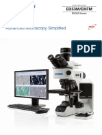 Advanced Microscopy Simplifi Ed: Bx53M/Bxfm