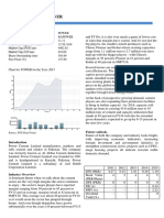 Company Profile - POWER: Key Data