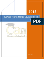 Career Anna Static GK Ebook On Science