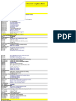 BRC Food Issue7 Document Matrix D113