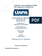 Tarea 2 Unidad II Orientacion Universitario (UAPA) 26-05-2016