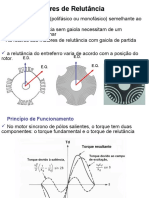 Motores de Relutância&de Histerese