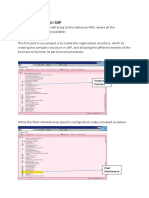 001 PM Configurations in SAP