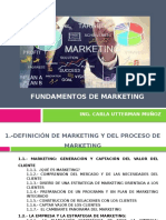 1.1. Marketing Generación y Captación Del Valor Del Cliente