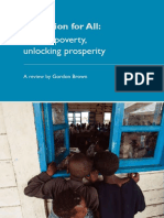 Brown Report On Education 2011