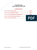 Bissell Troubleshooting - Little - Green - 1720F PDF