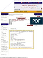 Hoffman, McLean CR290216G002 115 Volt 2200 BTU Air Conditioner (CR290216G002