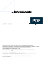 57 609 Renegade 603.99.819 Es 01 09.15 L Lg#ap 603.99.815 01 09.15