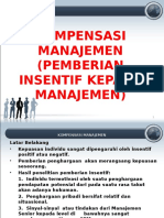 SPM 11 - Kompensasi Manajemen