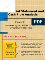 Chapter 2 Financial Statement and Cash Flow Analysis