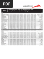 C10 - Hamriya Port, Control Tower Ter To Hassa Bint Al Murr Masjid Dubai Bus Service Timetable