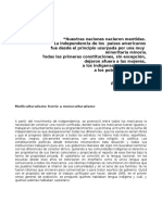 04 Multiculturalismo Frente A Monoculturalismo