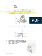 Actividad #02. Descomposición Rectangular de Un Vector en El Plano y en El Espacio. Física I. USMP. Ciclo 2014 - I