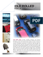 AK Cold Rolled PDB 201406l PDF