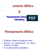 Noçoes Fundamentais Do Pensamento Filosofico