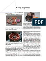 Cavity Magnetron