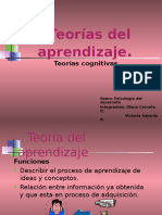 Teorias Del Aprendizaje Cognitivo 091013132015 Phpapp01