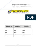 Plan de Gestión Ruido