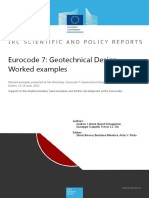 Geotechnical Design: Worked Examples